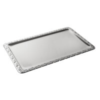 Tray DECOR, stainless steel