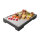 Cooling plate buffet, set: base, cold pack, tray