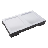 Cooling plate buffet, set: base, cold pack, tray FRAMES,...