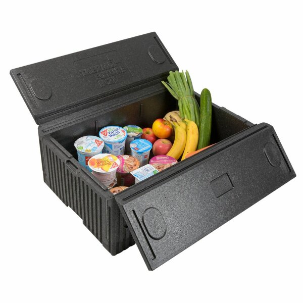 Thermo FLATBOX / collapsible box schwarz