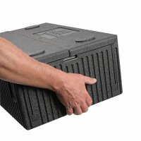 Thermo FLATBOX / collapsible box schwarz