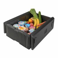 Thermo FLATBOX / collapsible box schwarz