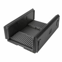 Thermo FLATBOX / collapsible box schwarz