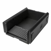 Thermo FLATBOX / collapsible box schwarz