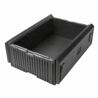 Thermo FLATBOX / collapsible box schwarz