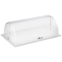 Cooling plate buffet, set: base, cold pack, tray and Rolltop-cover