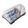 Placa de refrigeración Buffet, set: base, batería de refrigeración, bandeja, capó Rolltop