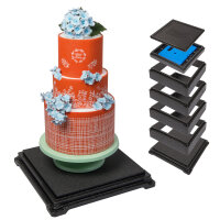 Wedding cake 35 x 35 cm - SET SMALL COOL