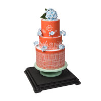 Wedding cake 35 x 35 cm - SET SMALL COOL