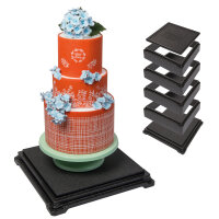 Wedding cake 42 x 42 cm - SET MEDIUM