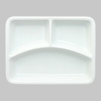 Porcelain dish, rectangular 1/3