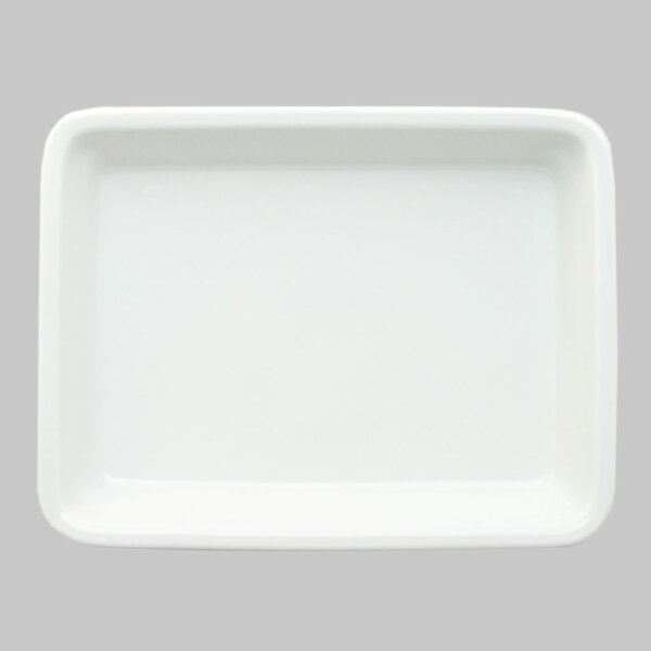 PLAT EN PORCELAINE, rectangulaire 1/1