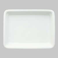 PLAT EN PORCELAINE, rectangulaire 1/1