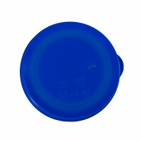 Silicone lid blue