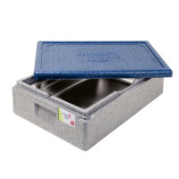 THERMOBOX GASTRONORM 1/1, grey-blue 21 l