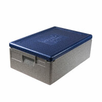 THERMOBOX GASTRONORM 1/1, grey-blue 30 l