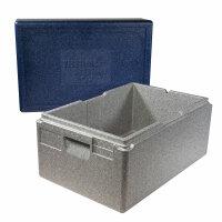 THERMOBOX GASTRONORM 1/1, grey-blue 39 l