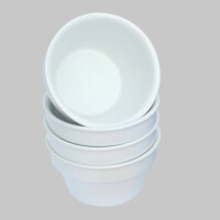 Porcelain bowl for side dish