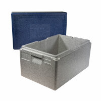 THERMOBOX GASTRONORM 1/1, grey-blue 46 l