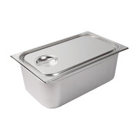 Gastronorm lid, sealing, Edelstahl, GN 1/6