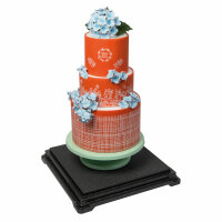 Wedding cake 35 x 35 cm - SET SMALL