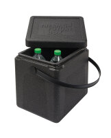 Shopping Box 20 l, schwarz