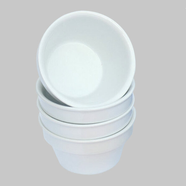 Porcelain bowl for side dish, 300 ml