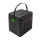 Shopping Box 33 l, schwarz