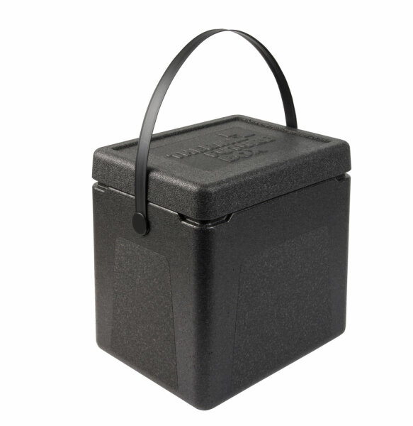 Shopping Box 33 l, schwarz