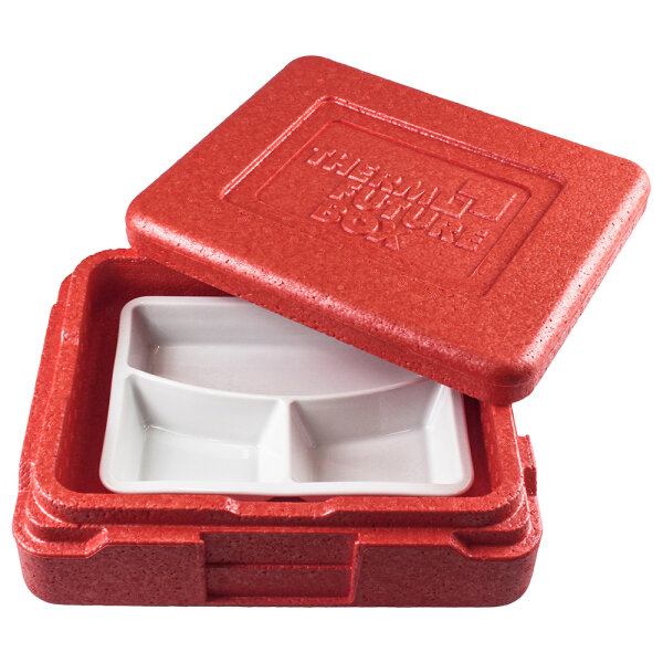 THERMOBOX MINI MENU, rot, 3 l