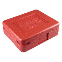 THERMOBOX MINI MENU, red, 3 l