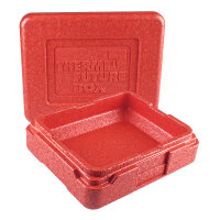 THERMOBOX MINI MENU, rot, 3 l